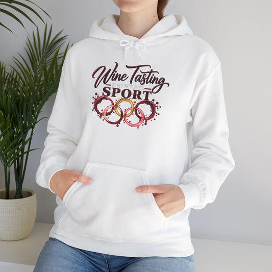 Wine Tasting Is My Favorite Sport Hoodie