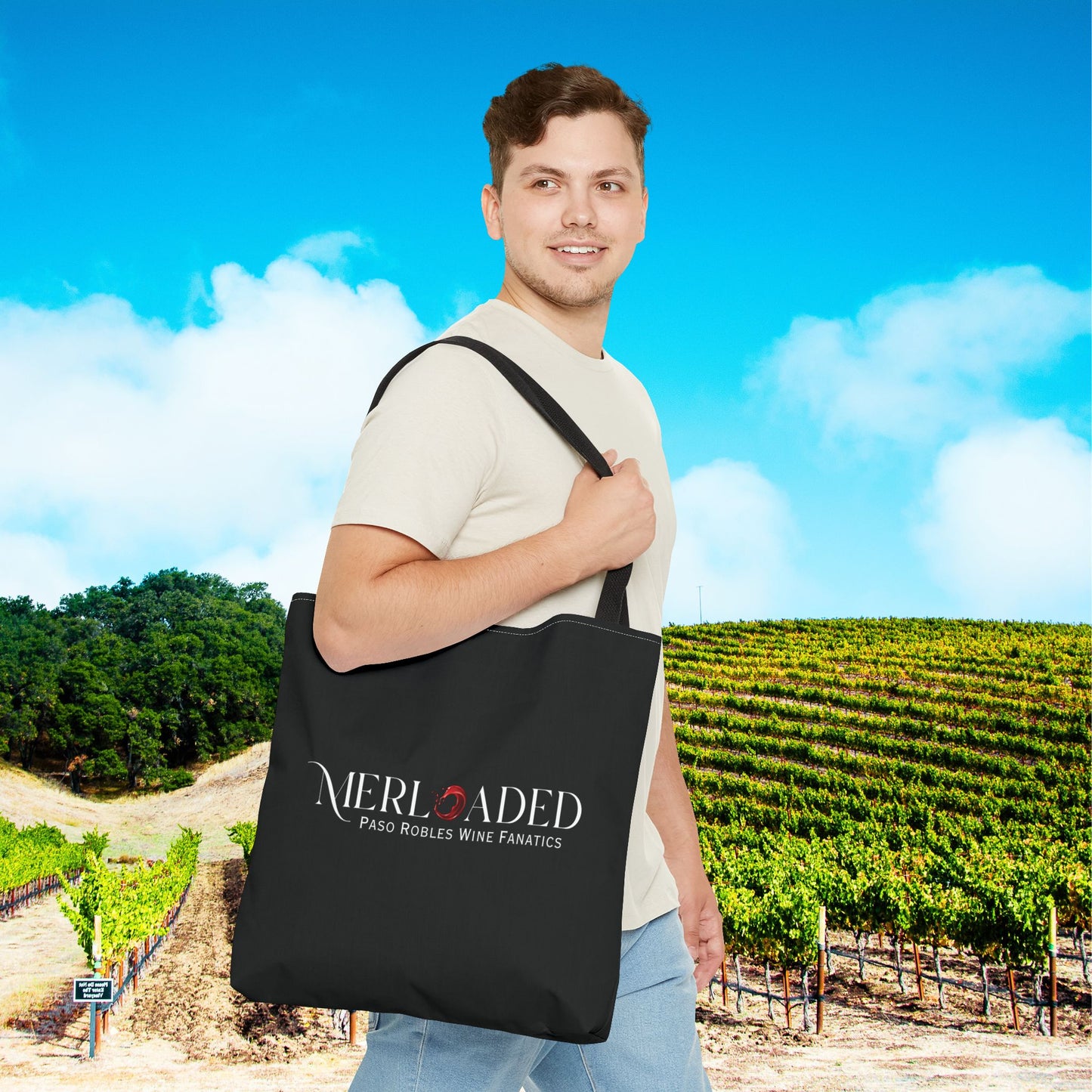 Merloaded Tote Bag
