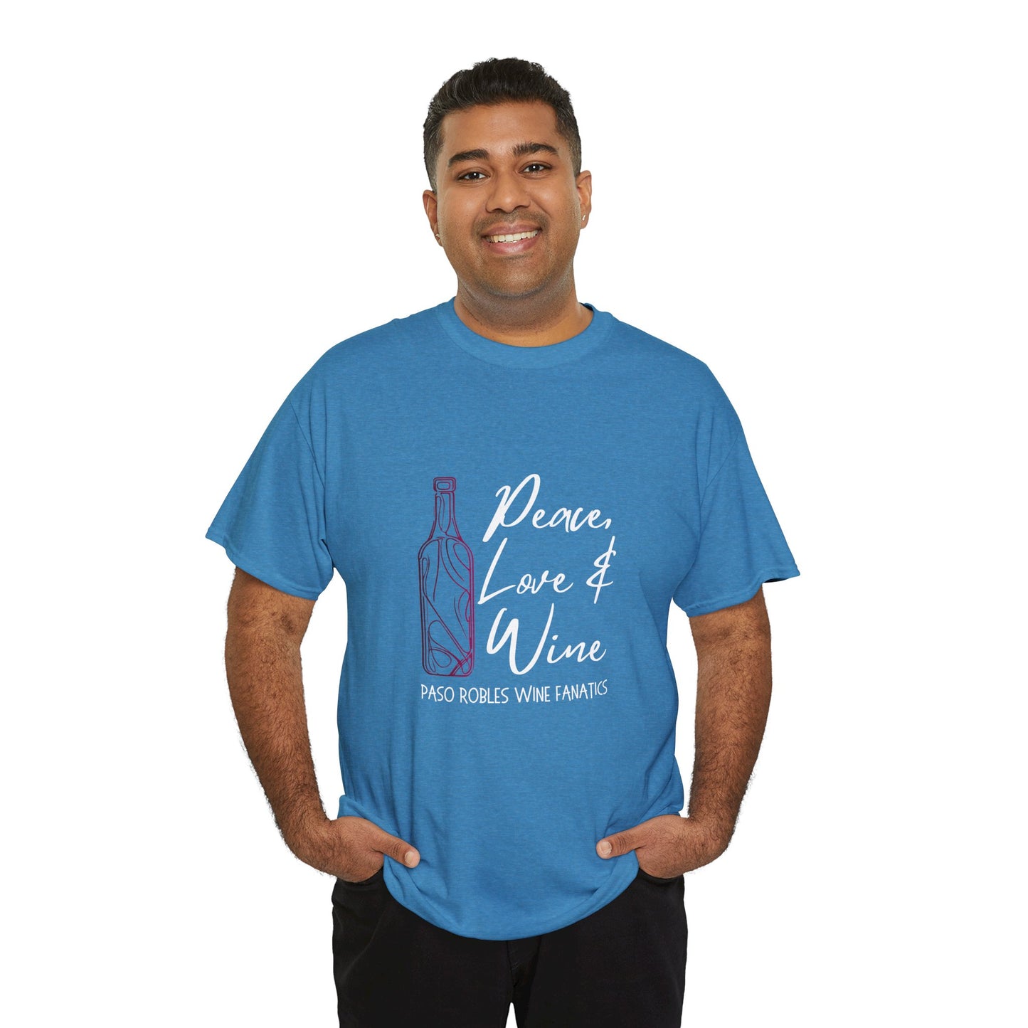 Peace, Love & Wine Tee