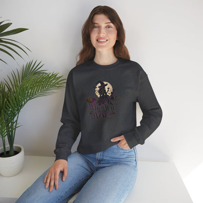 Witch Way To The Wine Sweatshirt