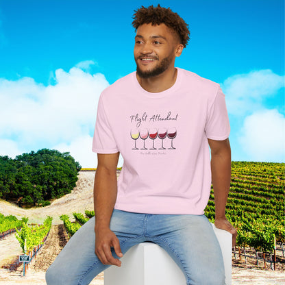Flight Attendant Unisex Softstyle T-Shirt