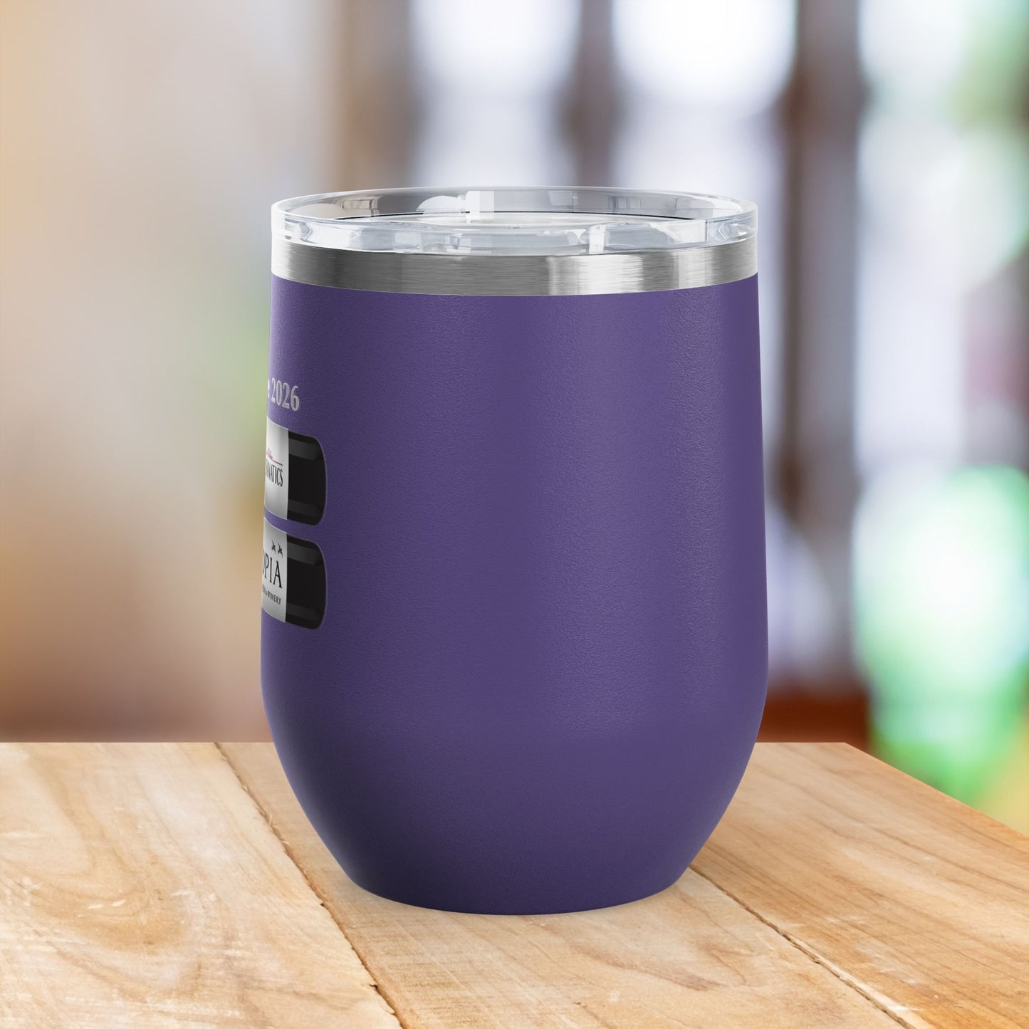 PRWF 2026 Bottle Share Event 12oz Wine Tumbler