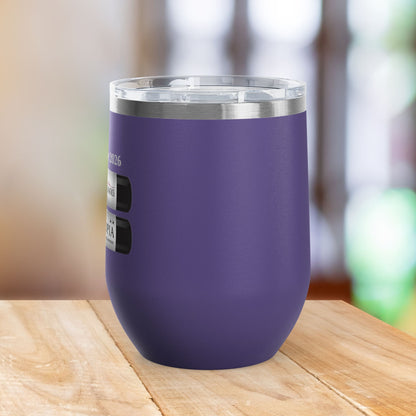 PRWF 2026 Bottle Share Event 12oz Wine Tumbler