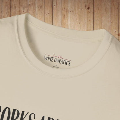 Corks Are For Quitters Unisex Softstyle T-Shirt