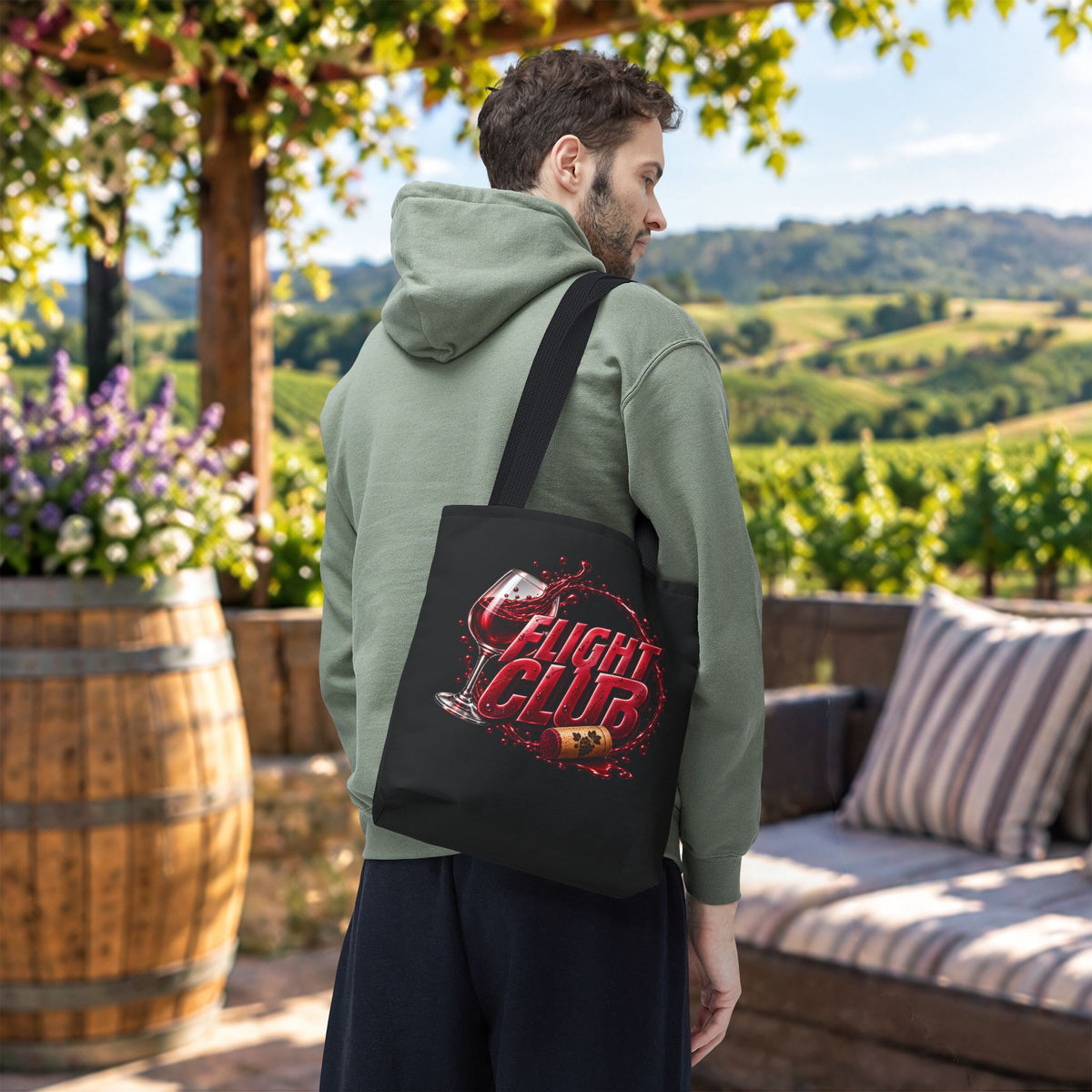 Fanatics Flight Club Personalized Tote Bag
