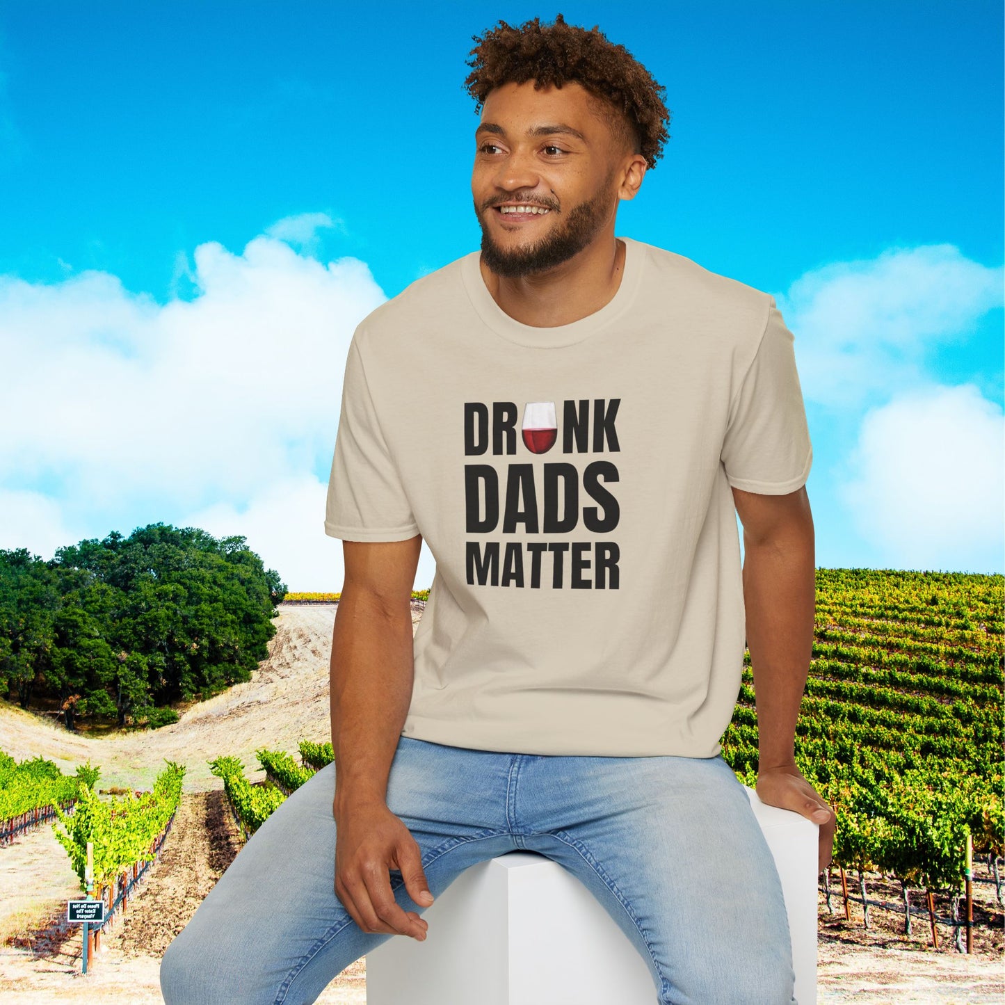 Drunk Dads Matter T-Shirt