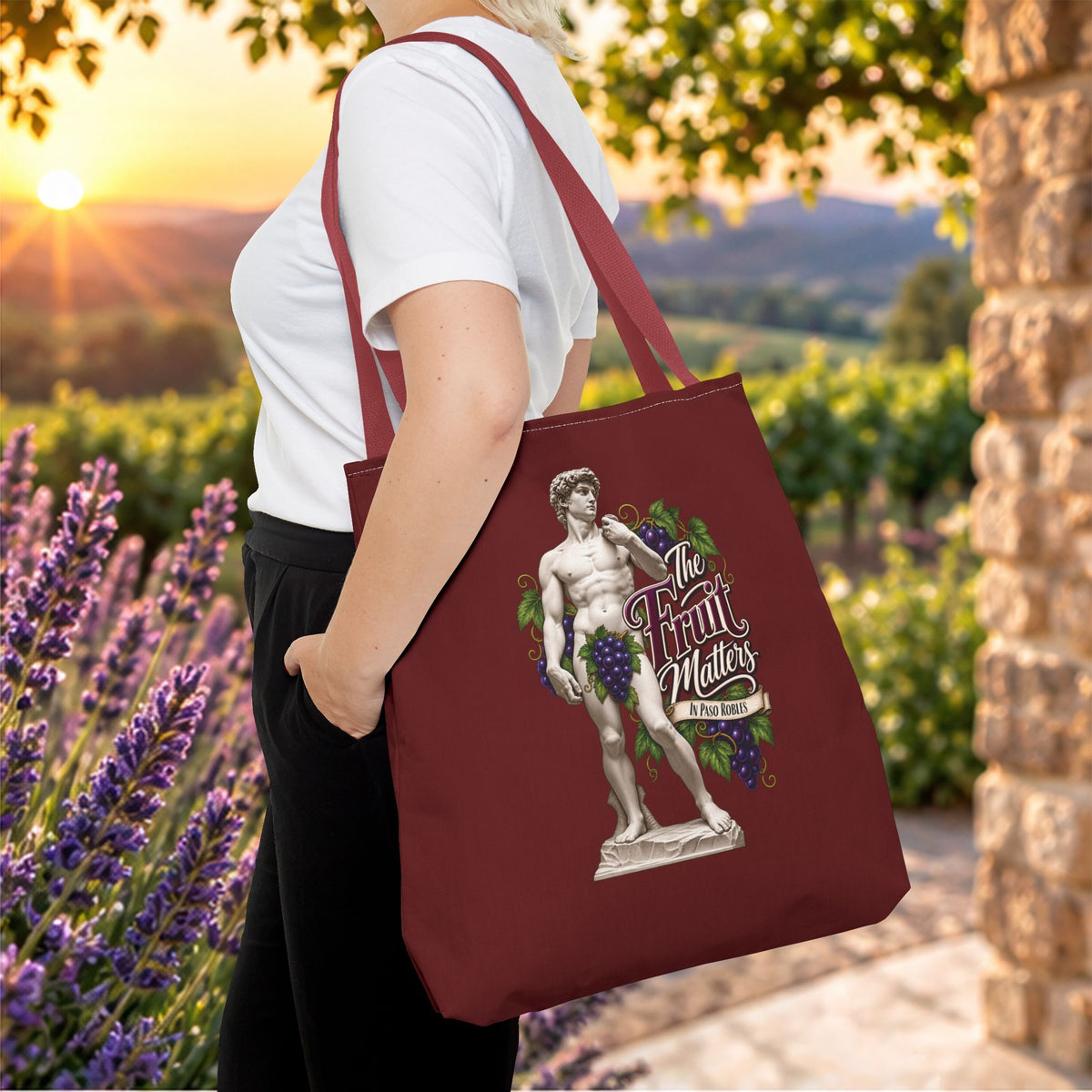 The Fruit Matters Personalized Tote Bag