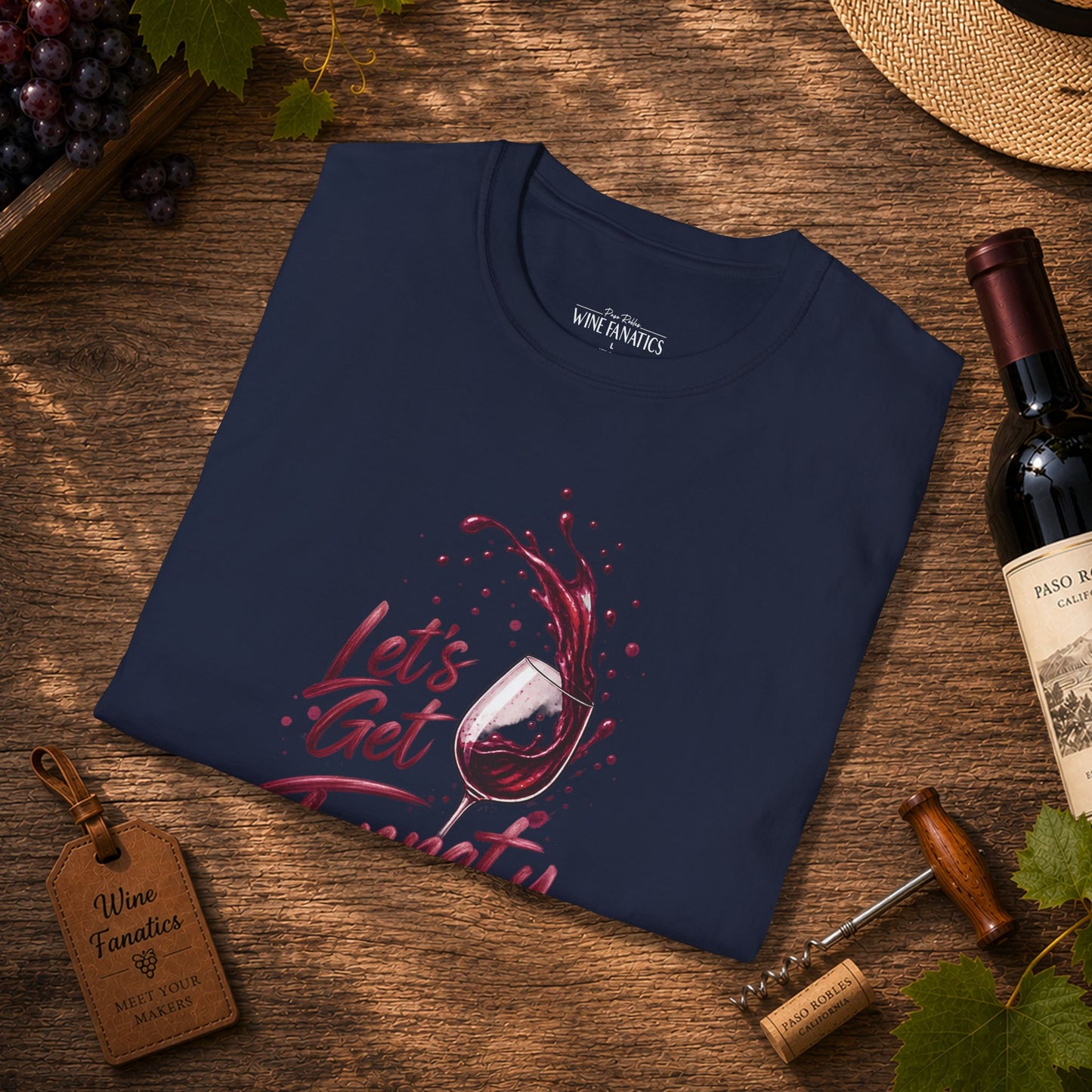 Let's Get Tannat-y  Crewneck Tee