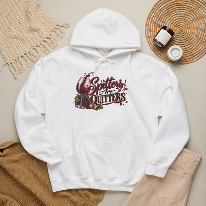 Spitters Are Quitters Hoodie