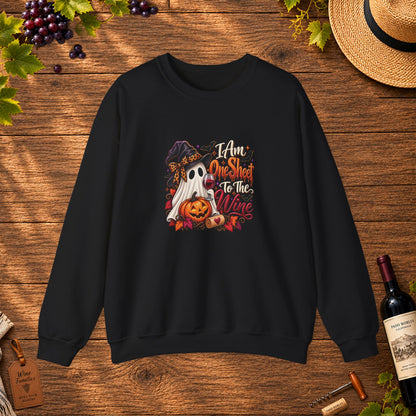 I Am One Sheet To The Wine Sweatshirt