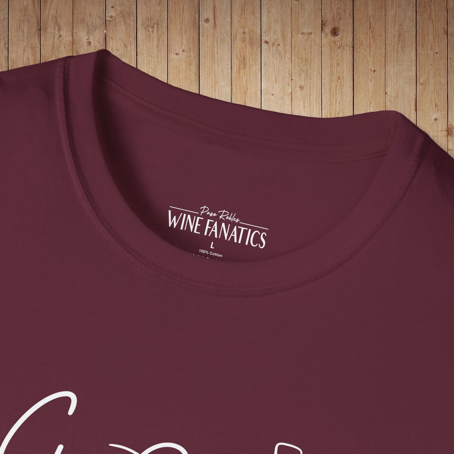 Good Friends Wine Together Unisex Softstyle T-Shirt