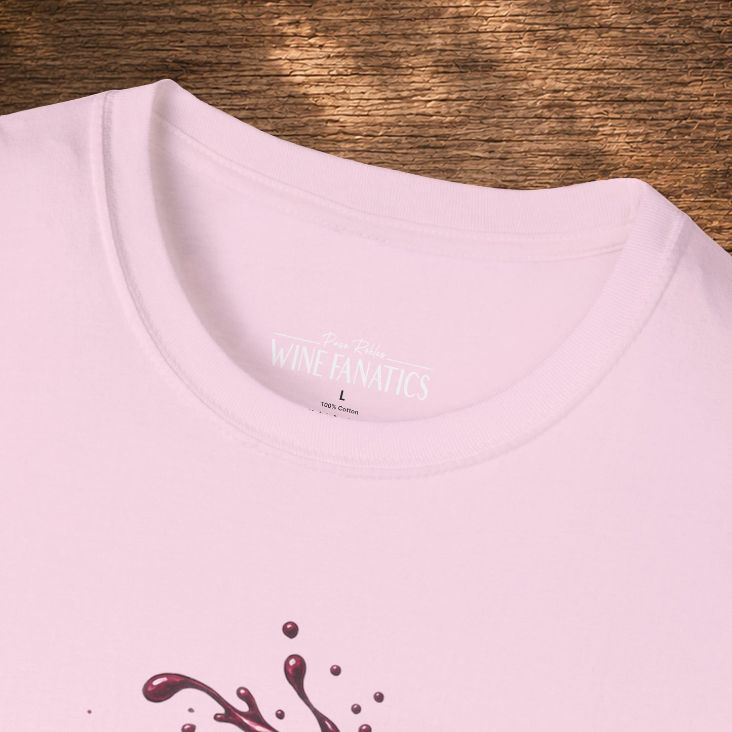 Let's Get Tannat-y  Crewneck Tee