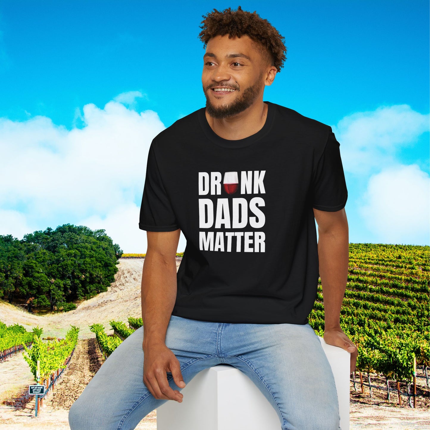 Drunk Dads Matter T-Shirt