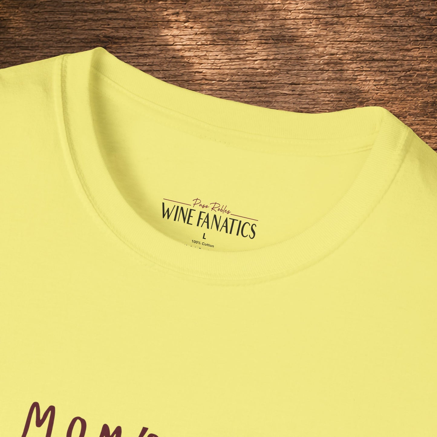Mom's sanity brought to you by Coffee & Wine Crewneck Tee