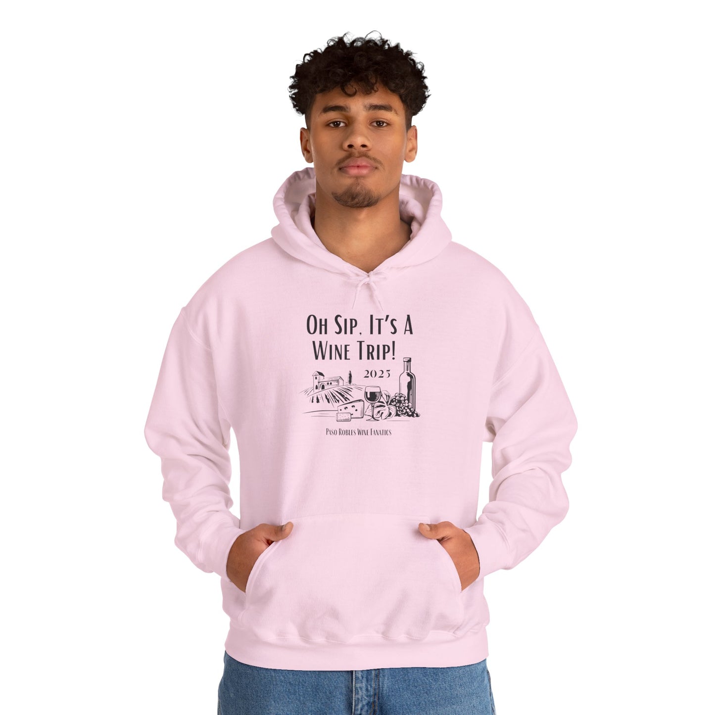 Oh Sip It's A Wine Trip Hoodie