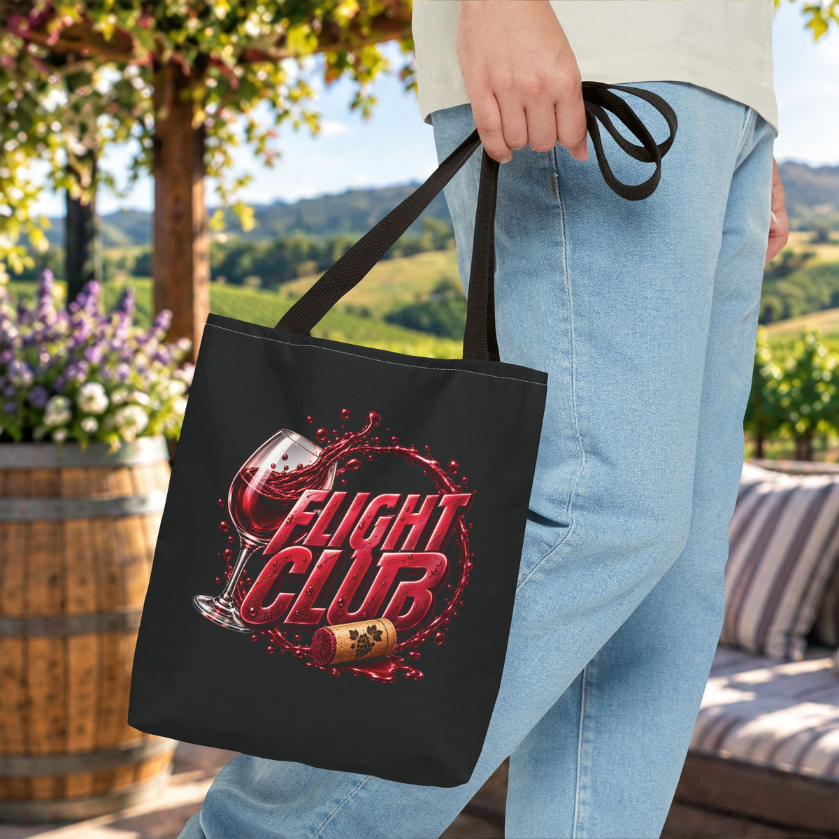 Fanatics Flight Club Personalized Tote Bag