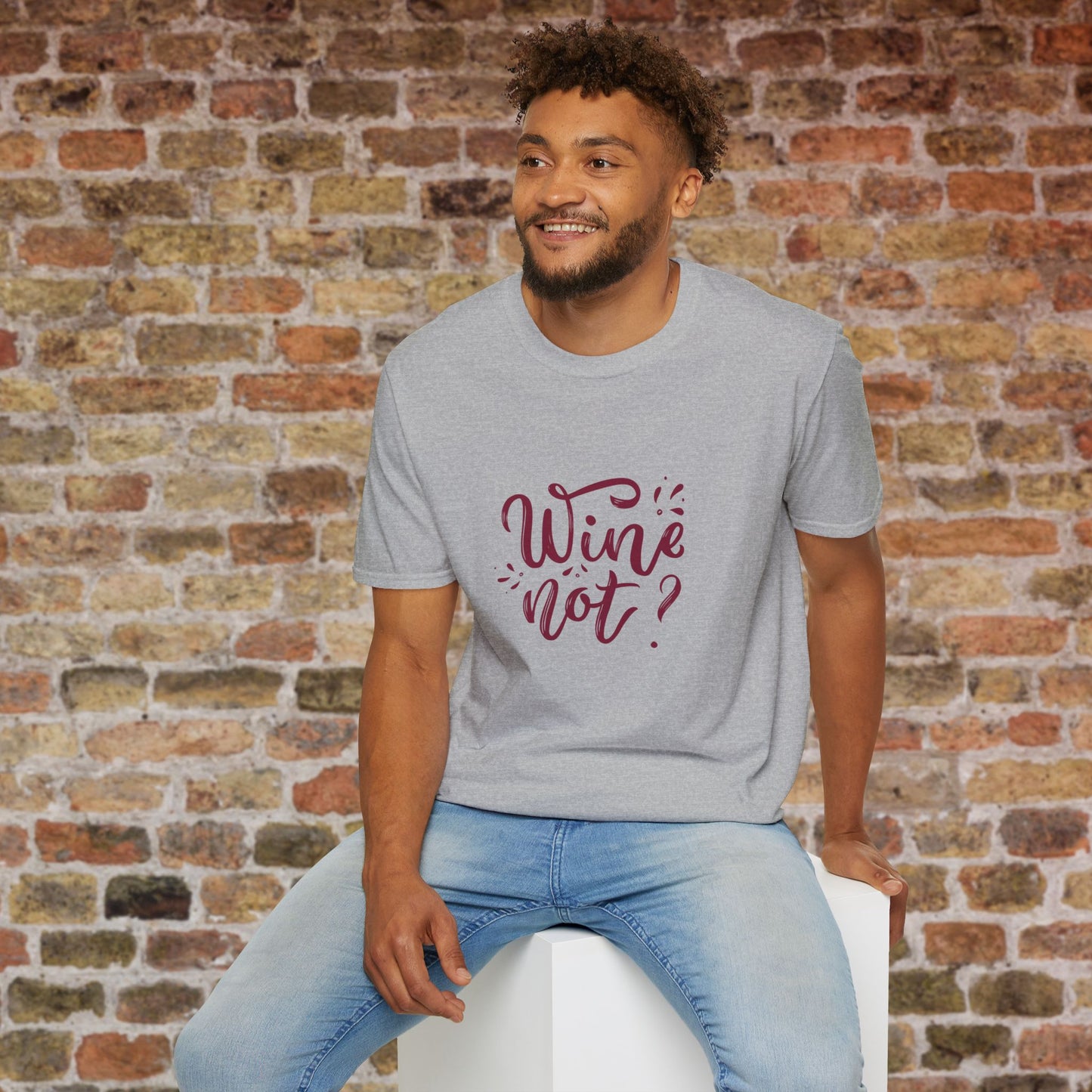 Wine Not? Crewneck Tee
