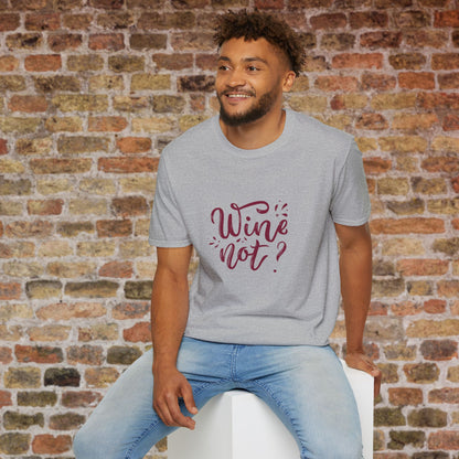 Wine Not? Crewneck Tee