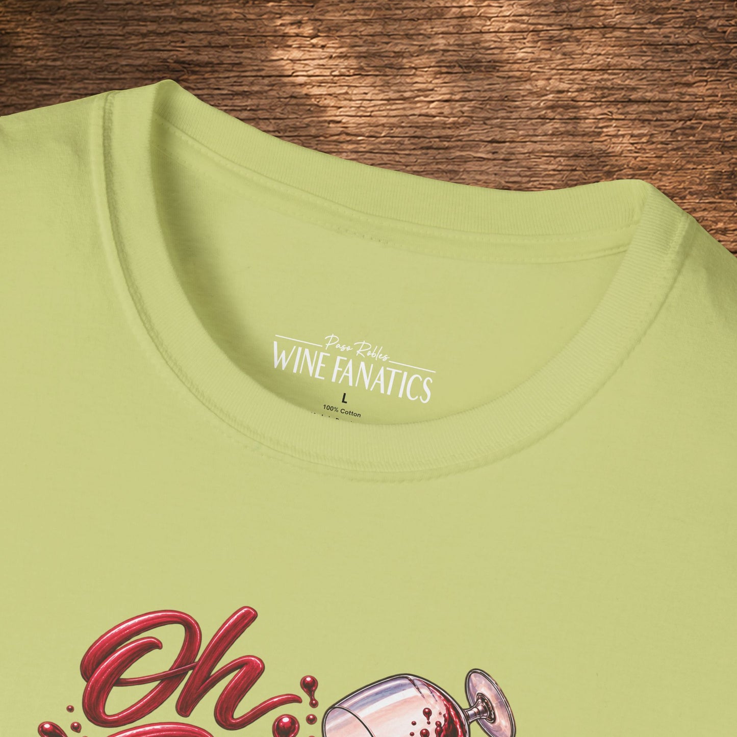 Oh Sip It's A Wine Trip Personalized Crewneck Tee