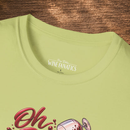 Oh Sip It's A Wine Trip Personalized Crewneck Tee