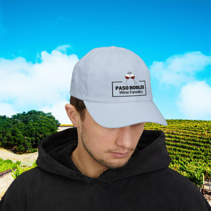 Paso Robles Wine Fanatics Banner Cap