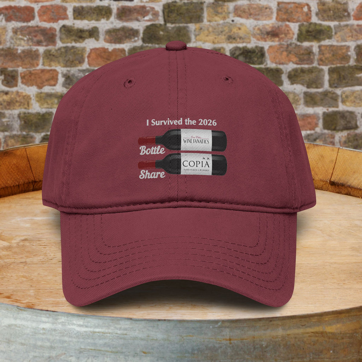 PRWF 2026 Commemorative Bottle Share Event Baseball Cap