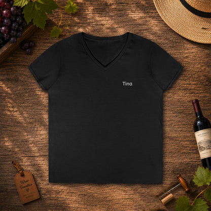 PRWF 2026 Commemorative Meet Your Makers Party Ladies V-Neck T-Shirt