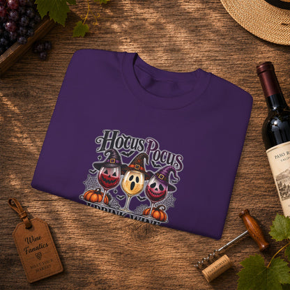 Hocus Pocus I Drink Wine & Know Things Sweatshirt