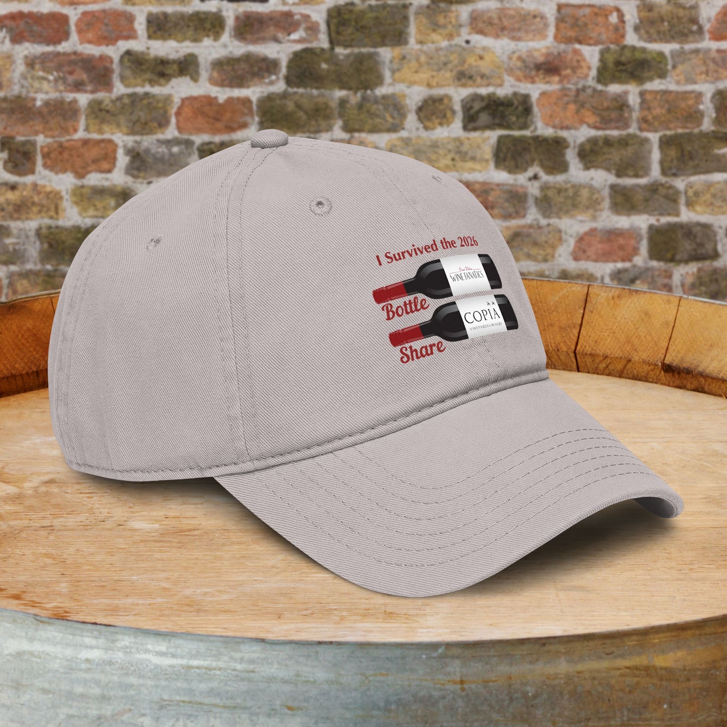 PRWF 2026 Bottle Share Event Baseball Cap