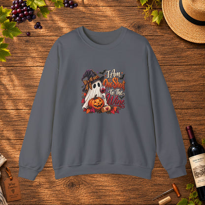 I Am One Sheet To The Wine Sweatshirt