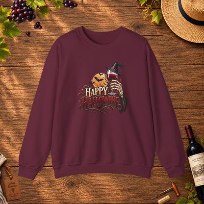 Happy Hallowine Sweatshirt